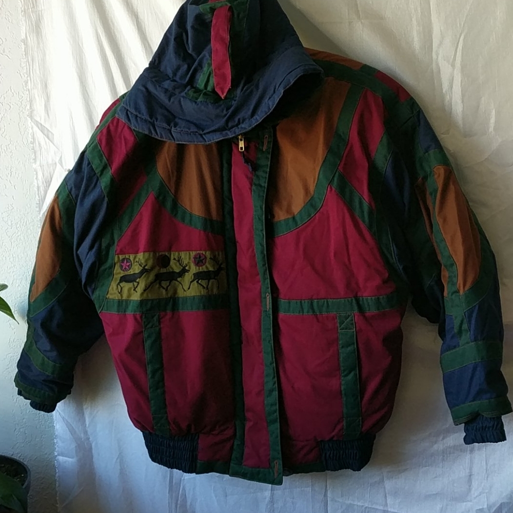 Gallery Vintage Jacket  Multicolored M